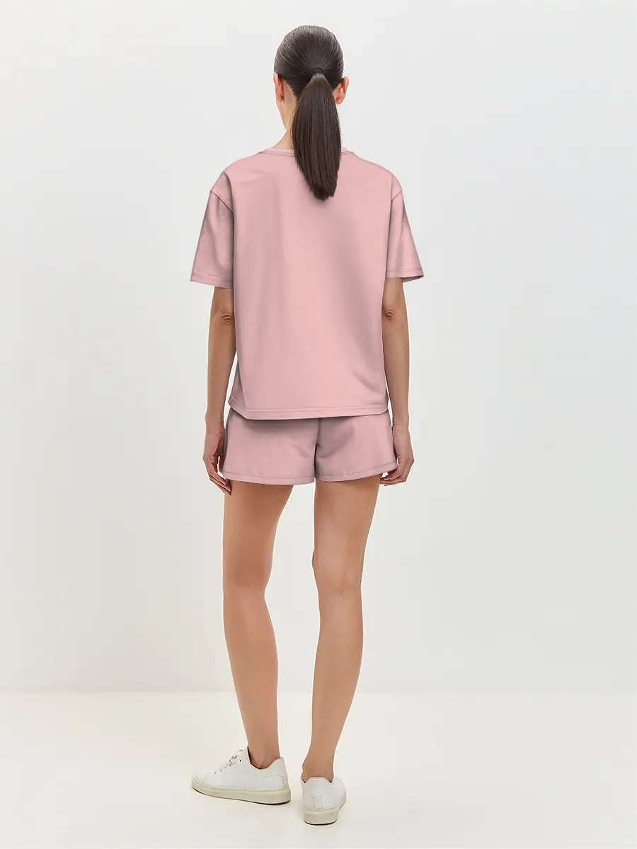 Женская пижама с шортами / Dua Lipa