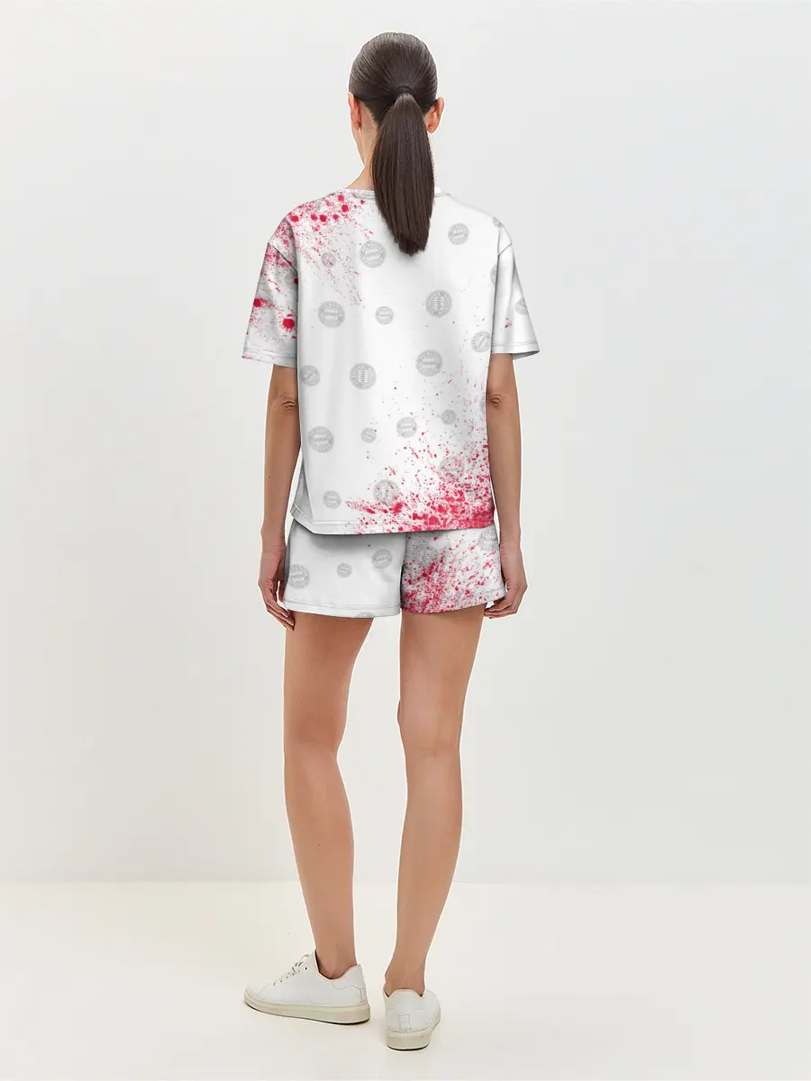 Женская пижама с шортами / FC BAYERN / БАВАРИЯ