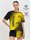 Женская пижама с шортами / BORUSSIA / Боруссия