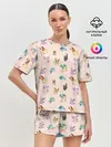 Женская пижама с шортами / Иви