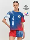 Женская пижама с шортами / CHELSEA F.C. / ЧЕЛСИ