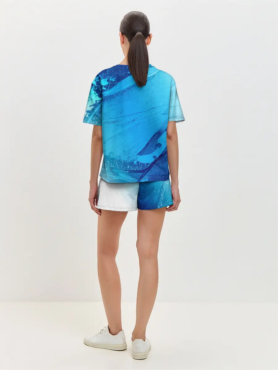 Женская пижама с шортами / ФУТБОЛ РОССИЯ / Russia