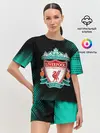 Женская пижама с шортами / LIVERPOOL / Ливерпуль