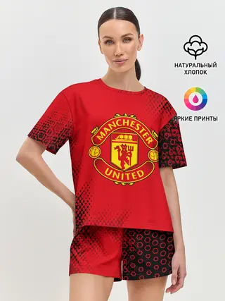 Женская пижама с шортами / MANCHESTER UNITED