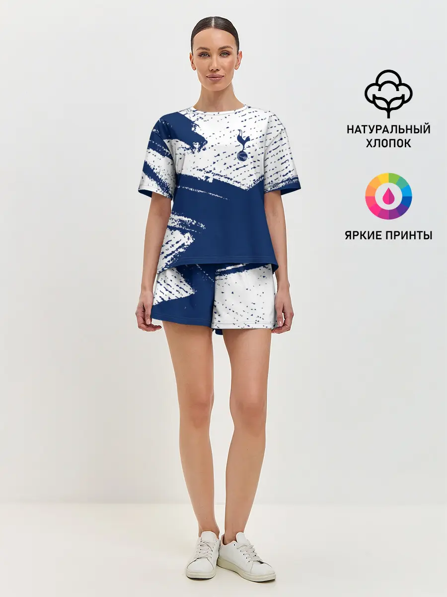 Женская пижама с шортами / TOTTENHAM HOTSPUR / Тоттенхэм