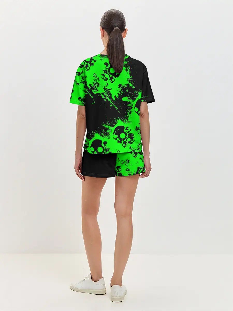 Женская пижама с шортами / Undertale | Sans