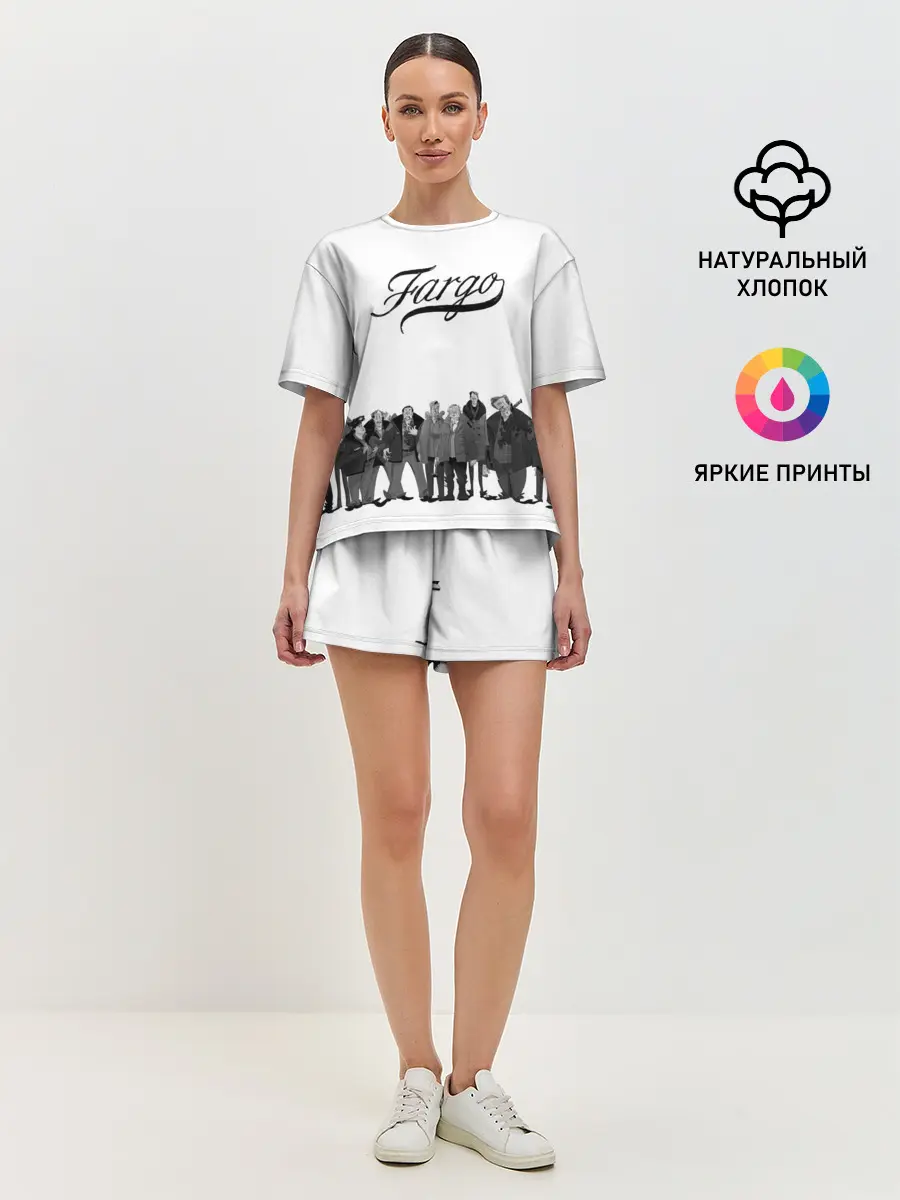 Женская пижама с шортами / Fargo