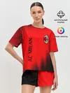 Женская пижама с шортами / AC MILAN / МИЛАН