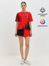 Женская пижама с шортами / AC MILAN / МИЛАН