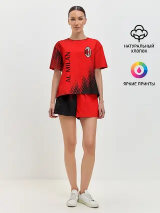 Женская пижама с шортами / AC MILAN / МИЛАН