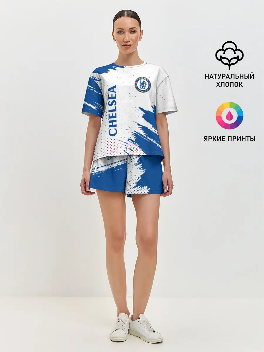 Женская пижама с шортами / CHELSEA F.C. / ЧЕЛСИ