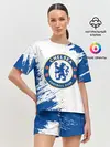 Женская пижама с шортами / CHELSEA F.C. / ЧЕЛСИ
