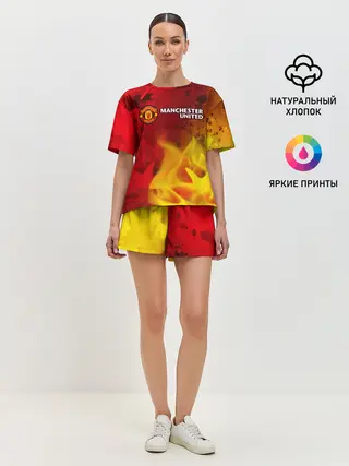 Женская пижама с шортами / MANCHESTER UNITED