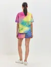 Женская пижама с шортами / Tie-Dye