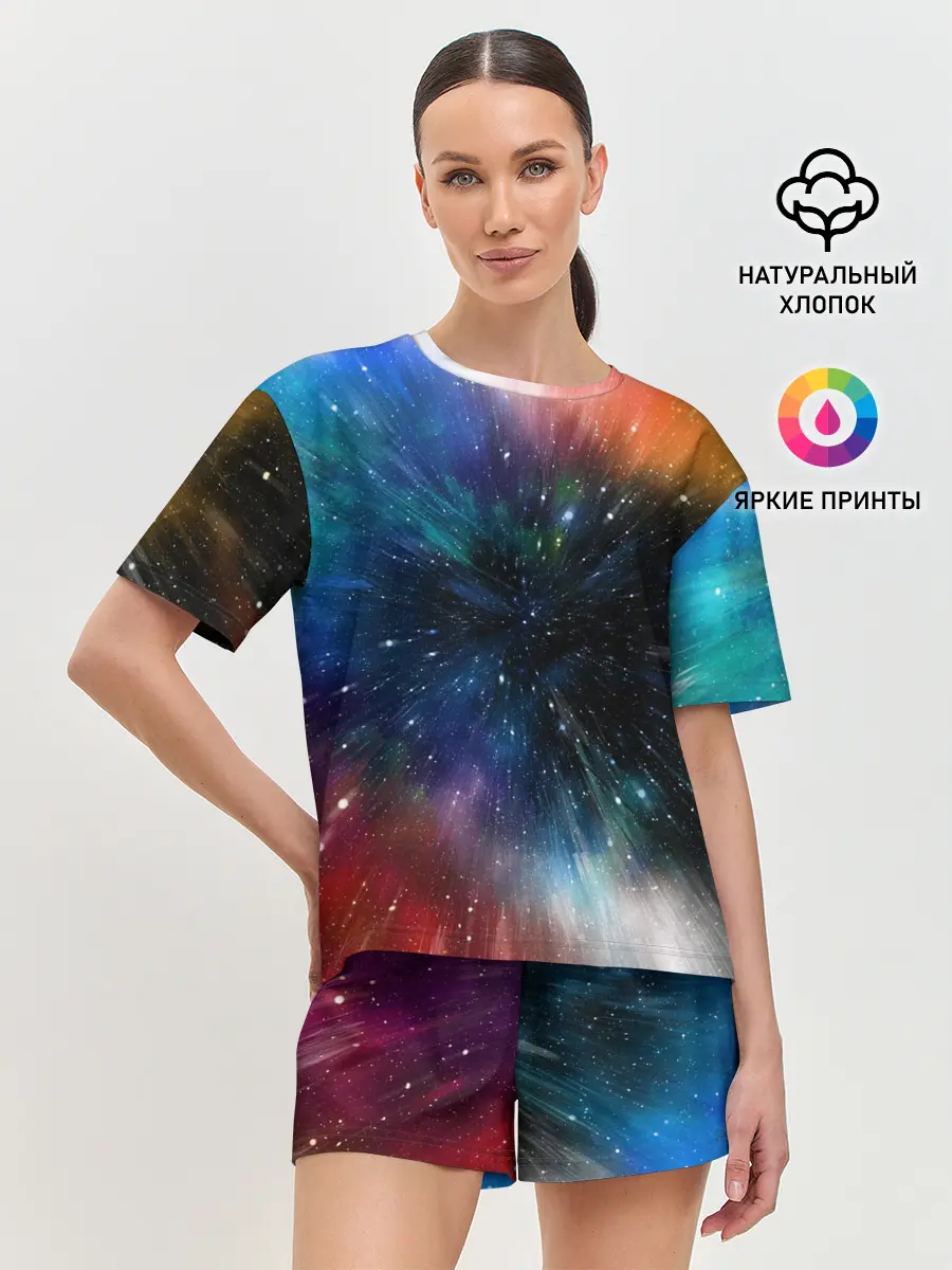 Женская пижама с шортами / Fest