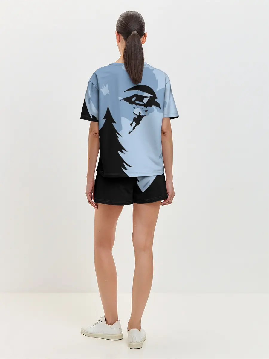 Женская пижама с шортами / FORTNITE