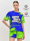 Женская пижама с шортами / GTA 5 / ГТА 5