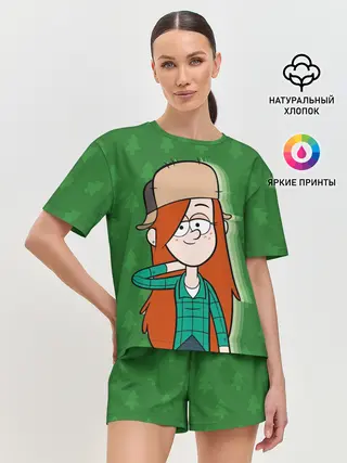 Женская пижама с шортами / Венди Кордрой