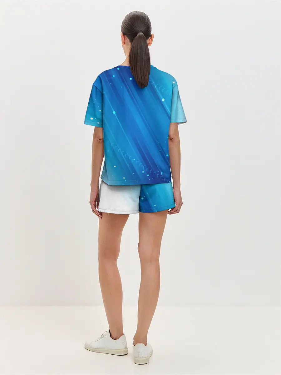 Женская пижама с шортами / ФУТБОЛ РОССИЯ / Russia