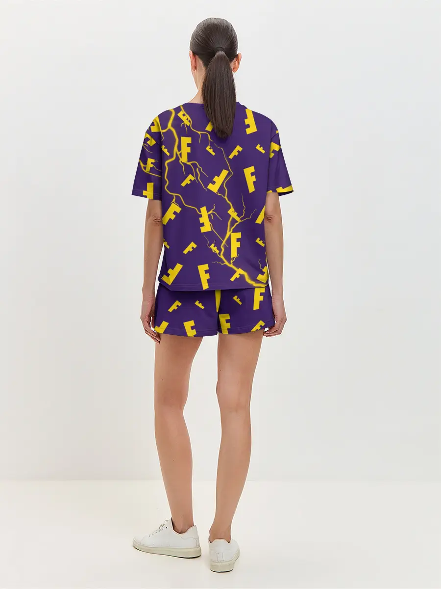 Женская пижама с шортами / FORTNITE / ФОРТНАЙТ