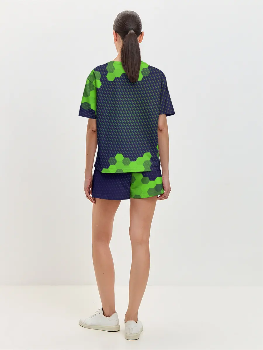 Женская пижама с шортами / MINECRAFT / МАЙНКРАФТ