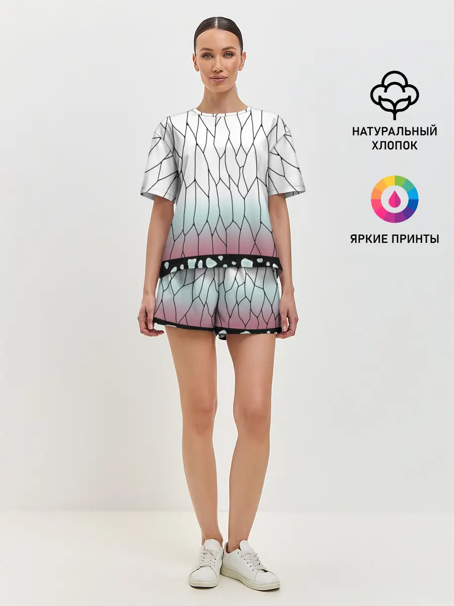 Женская пижама с шортами / Шинобу Кочо