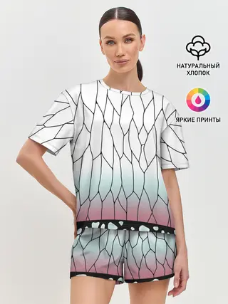 Женская пижама с шортами / Шинобу Кочо