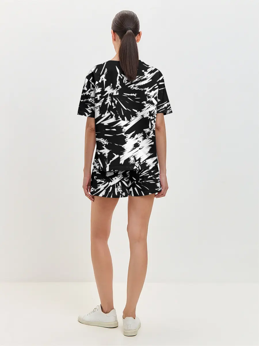 Женская пижама с шортами / Виктор Цой | Легенда