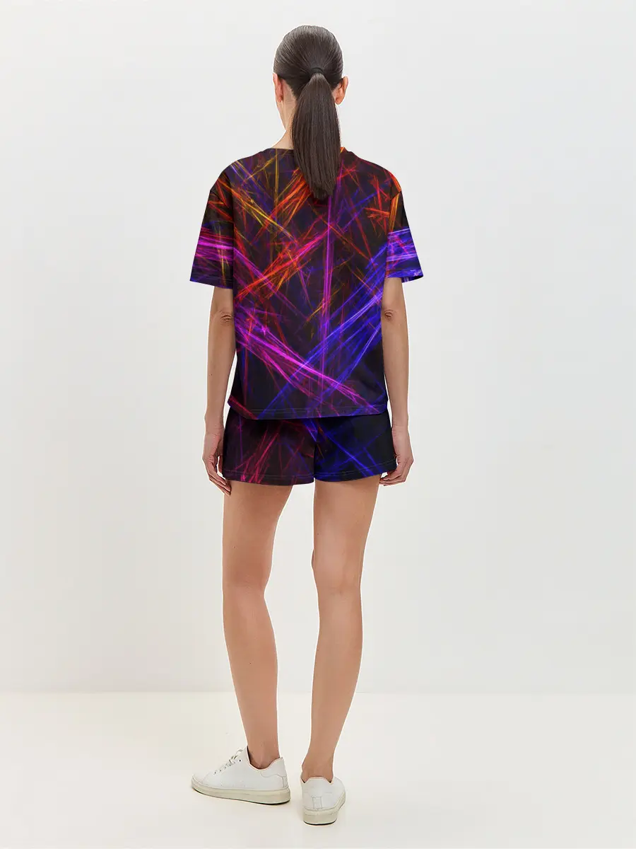 Женская пижама с шортами / Maserati | Мазерати