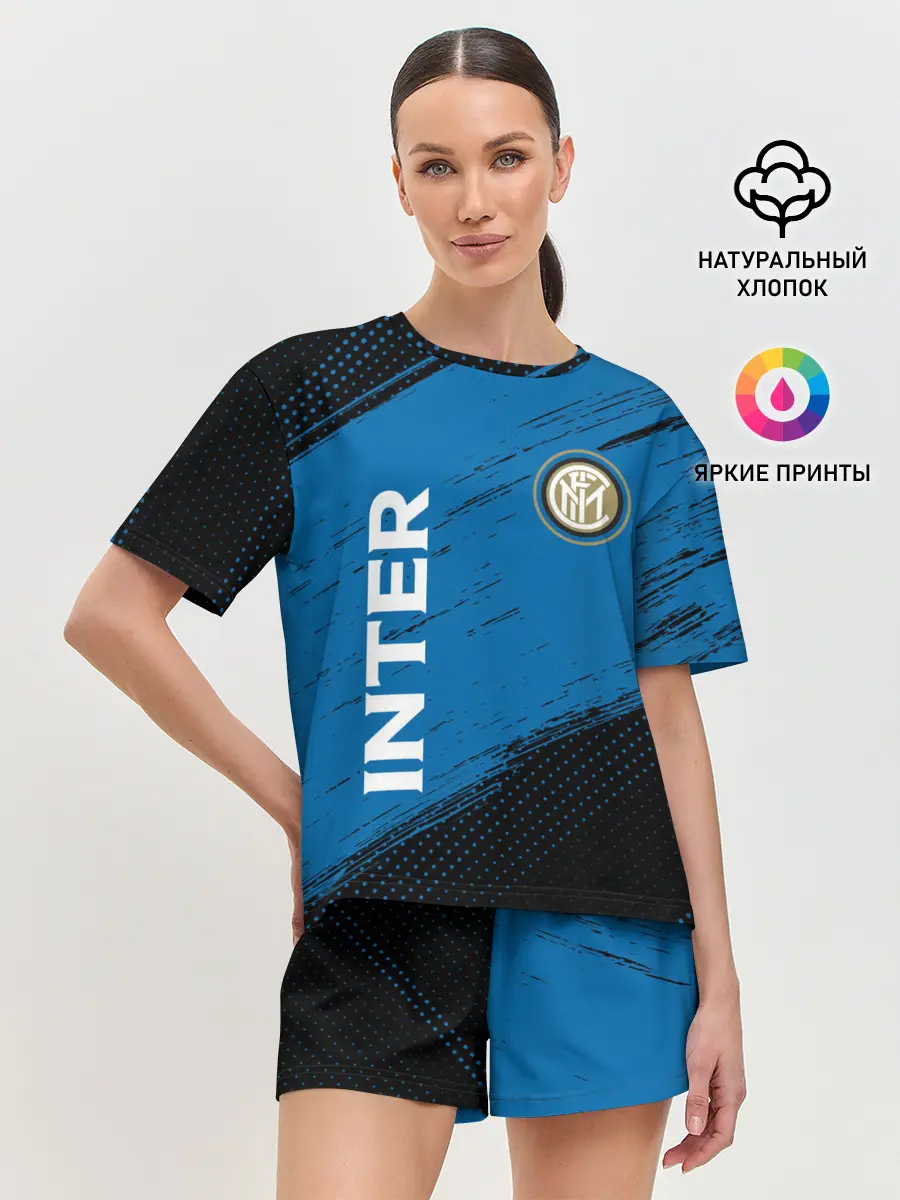 Женская пижама с шортами / INTER / Интер