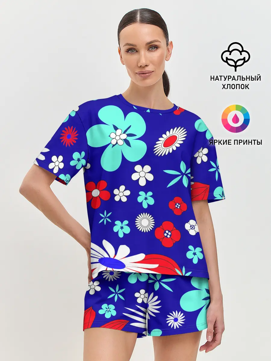 Женская пижама с шортами / Lorri