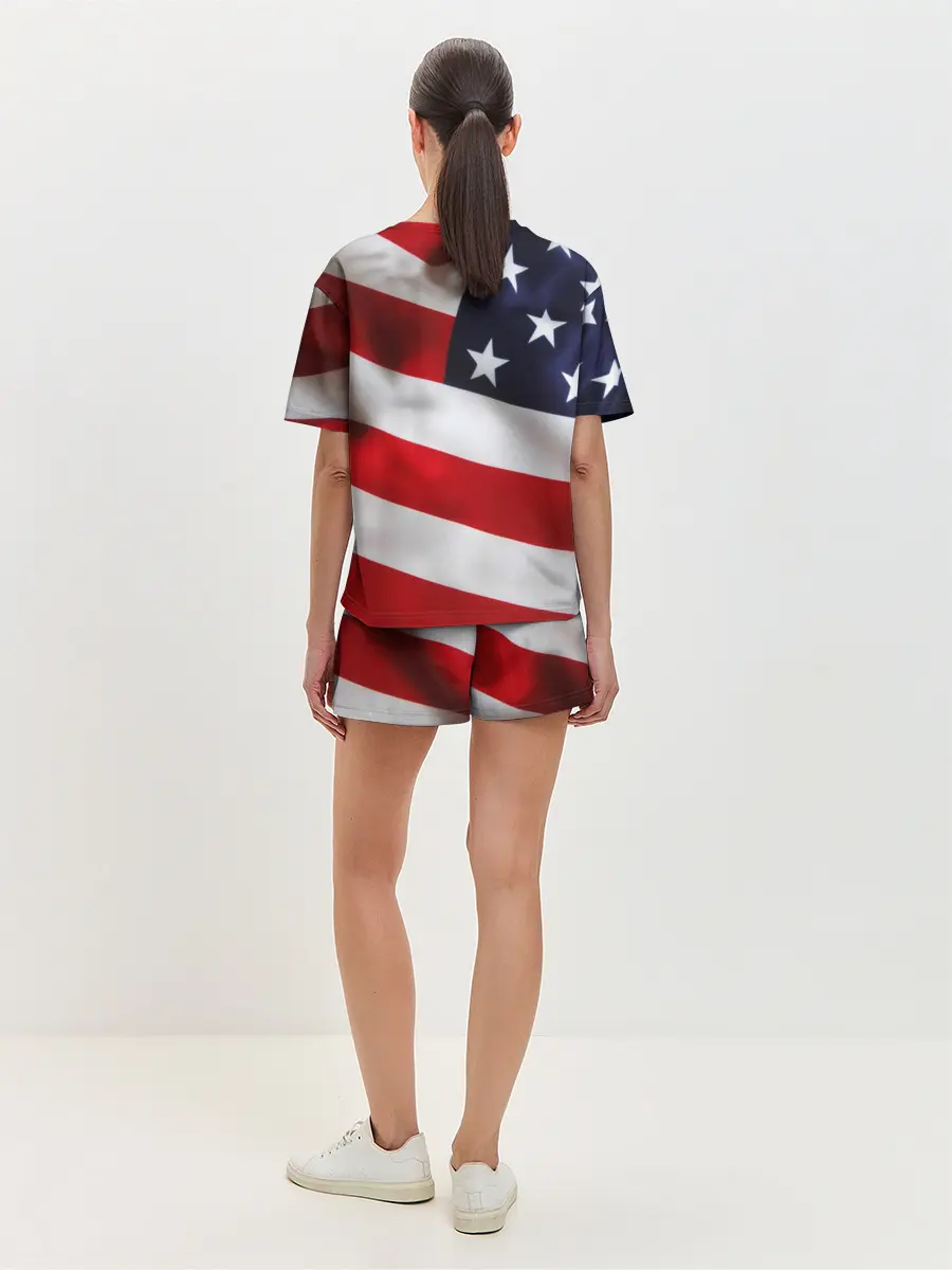 Женская пижама с шортами / США | USA