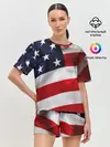 Женская пижама с шортами / США | USA