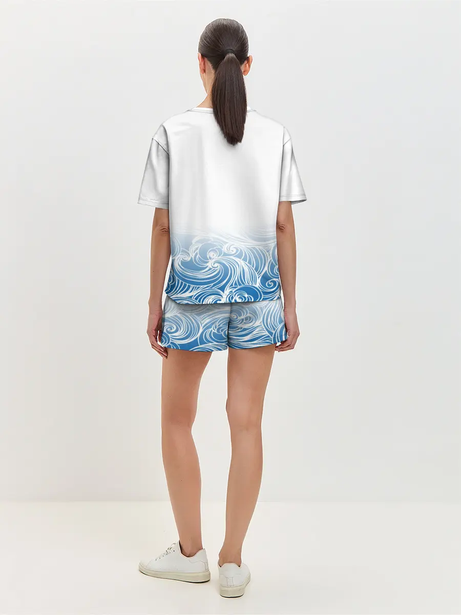 Женская пижама с шортами / Gintama | Гинтоки