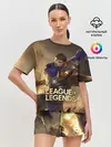 Женская пижама с шортами / League of legends Гарен