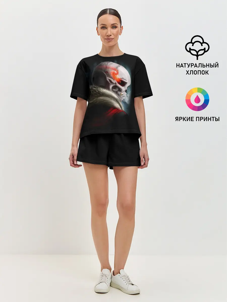 Женская пижама с шортами / UNDERTALE