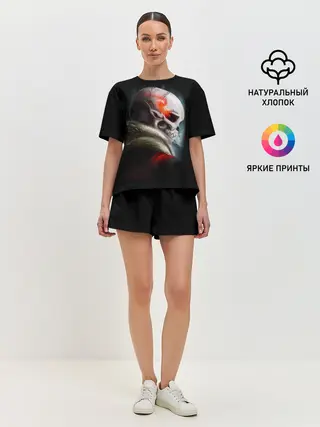 Женская пижама с шортами / UNDERTALE