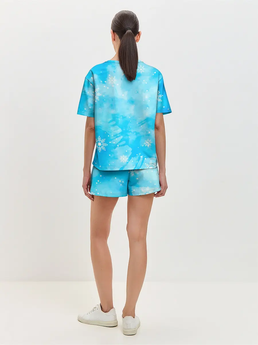 Женская пижама с шортами / UNDERTALE