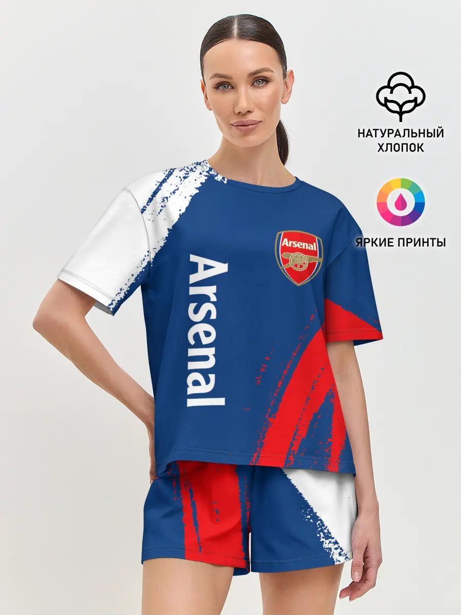 Женская пижама с шортами / ARSENAL / Арсенал