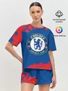Женская пижама с шортами / CHELSEA F.C. / ЧЕЛСИ
