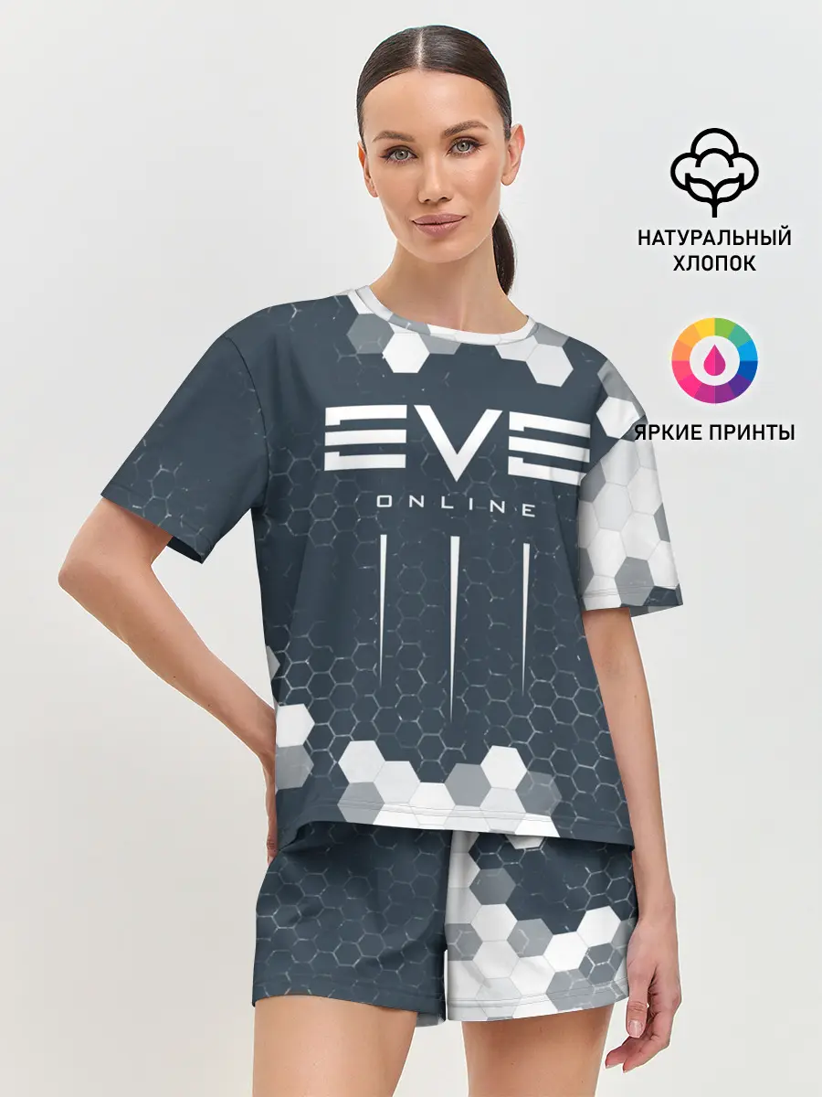 Женская пижама с шортами / EVE ONLINE / ИВ ОНЛАЙН