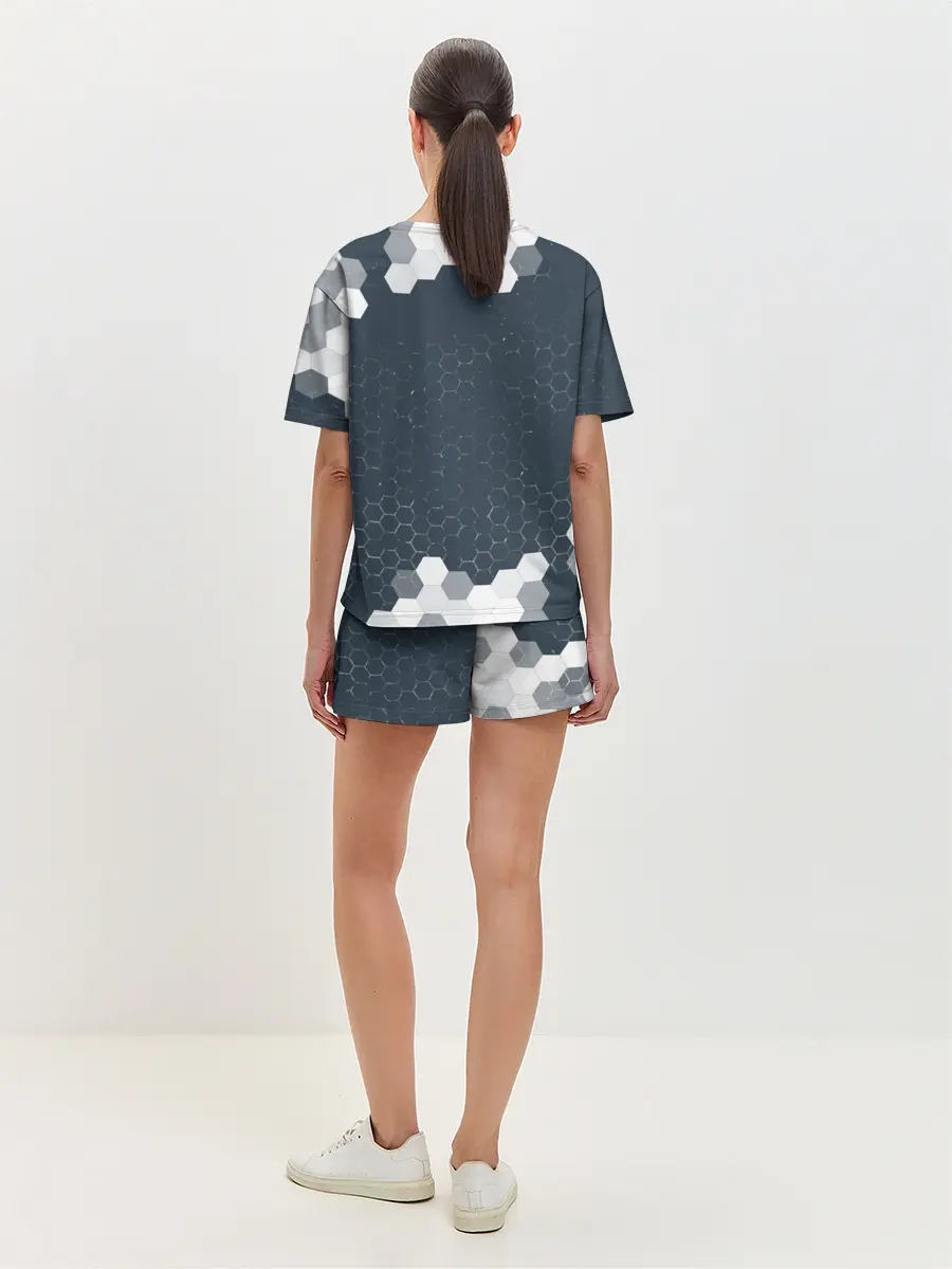 Женская пижама с шортами / EVE ONLINE / ИВ ОНЛАЙН