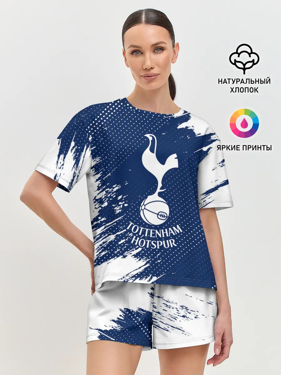 Женская пижама с шортами / TOTTENHAM HOTSPUR / Тоттенхэм