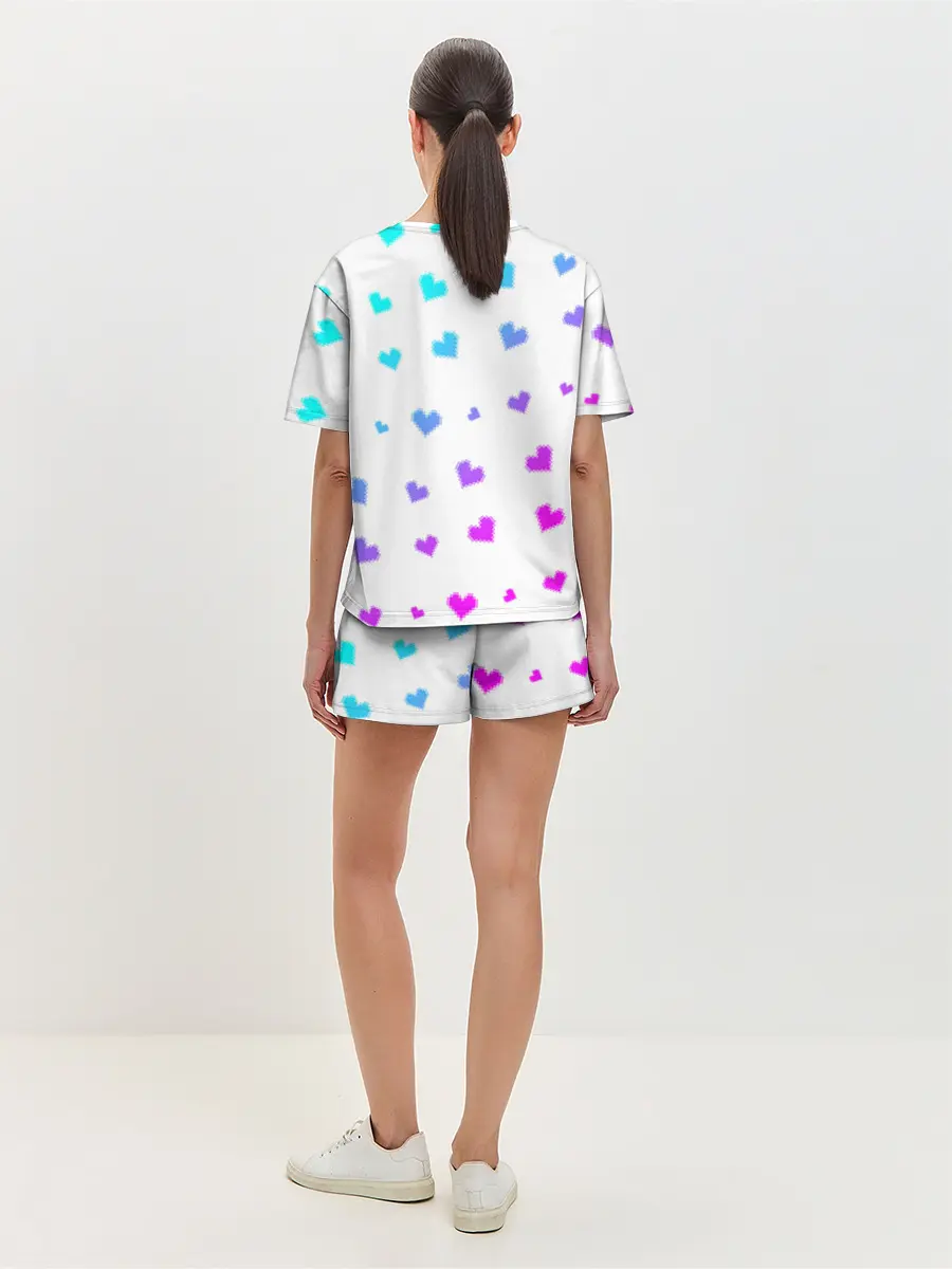 Женская пижама с шортами / UNDERTALE / АНДЕРТЕЙЛ