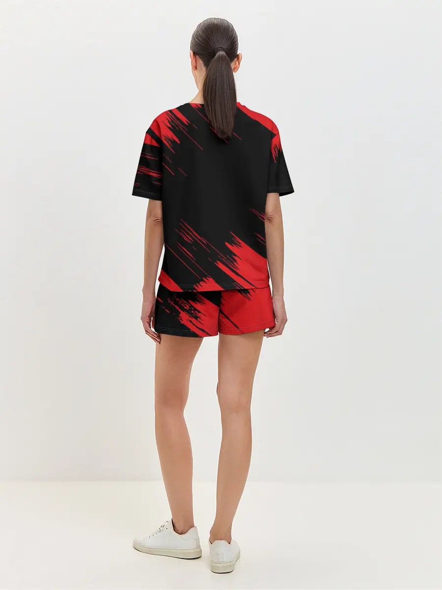 Женская пижама с шортами / AC MILAN.