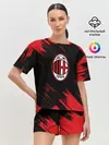 Женская пижама с шортами / AC MILAN.