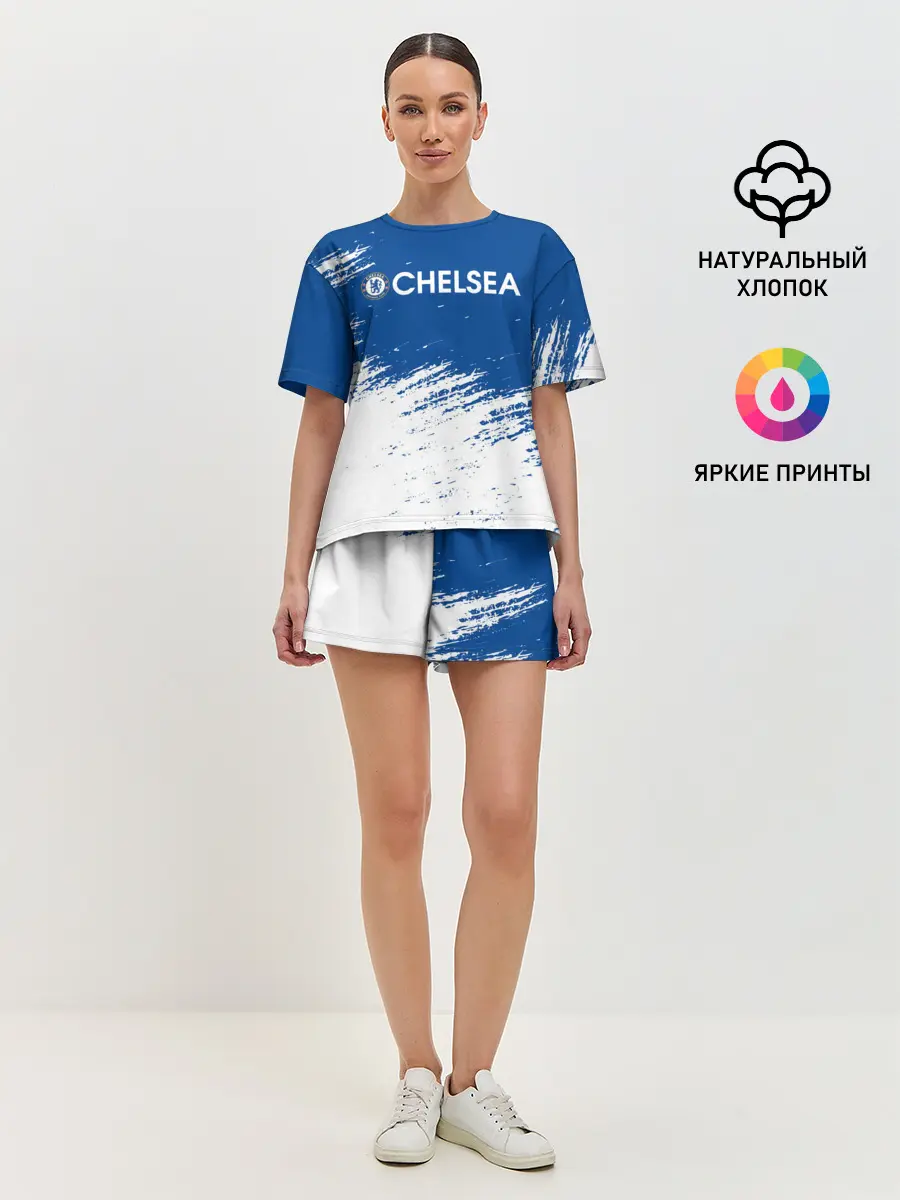 Женская пижама с шортами / CHELSEA.