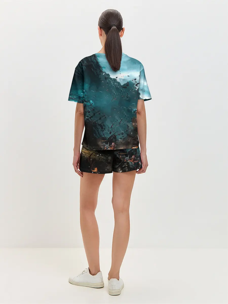 Женская пижама с шортами / Valhalla