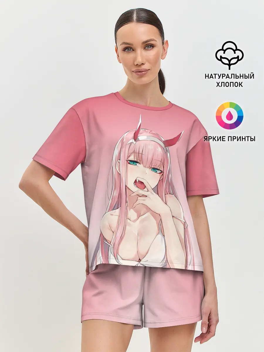 Женская пижама с шортами / Sexy 02