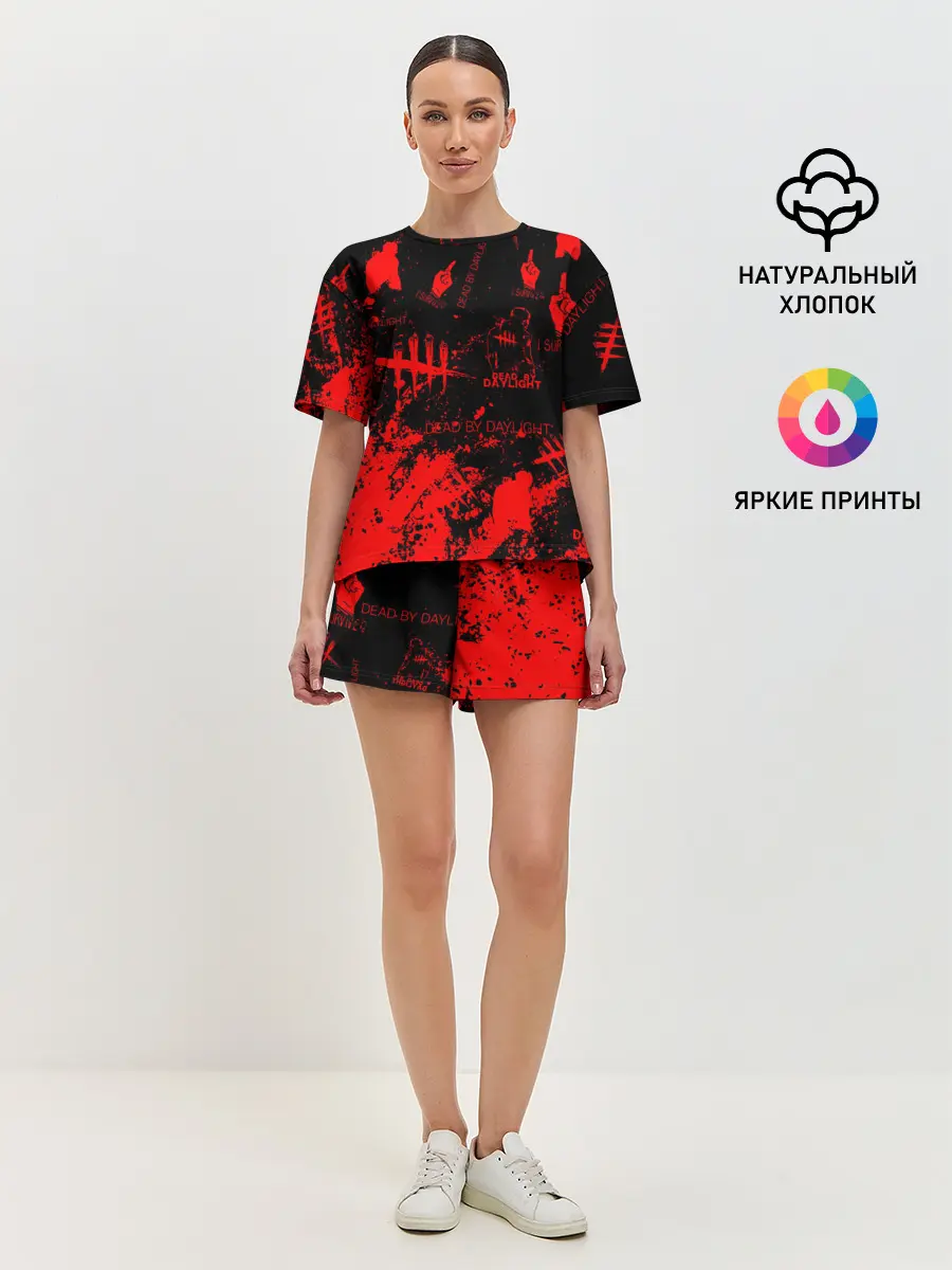 Женская пижама с шортами / Dead by Daylight.